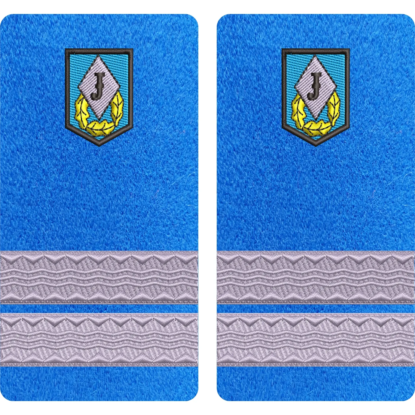 GRADE PLUTONIER JANDARMI - MODEL 2 " COMANDA SPECIALA "