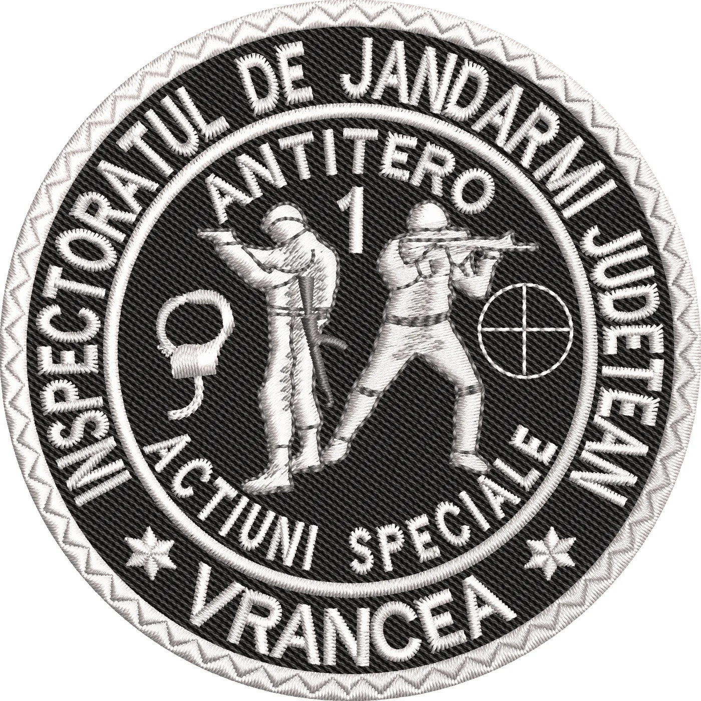 EMBLEMA - JANDARMI ANTITERO