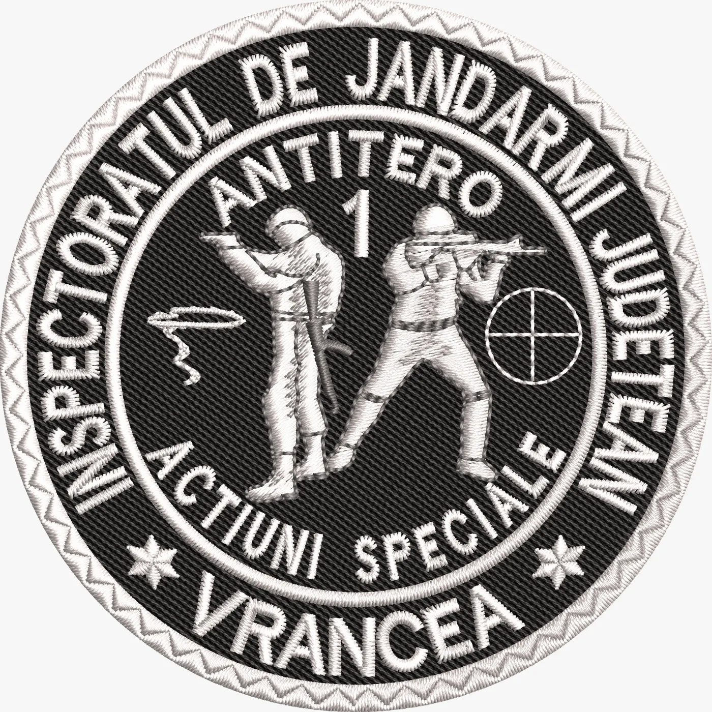 EMBLEMA - JANDARMI ANTITERO model funie