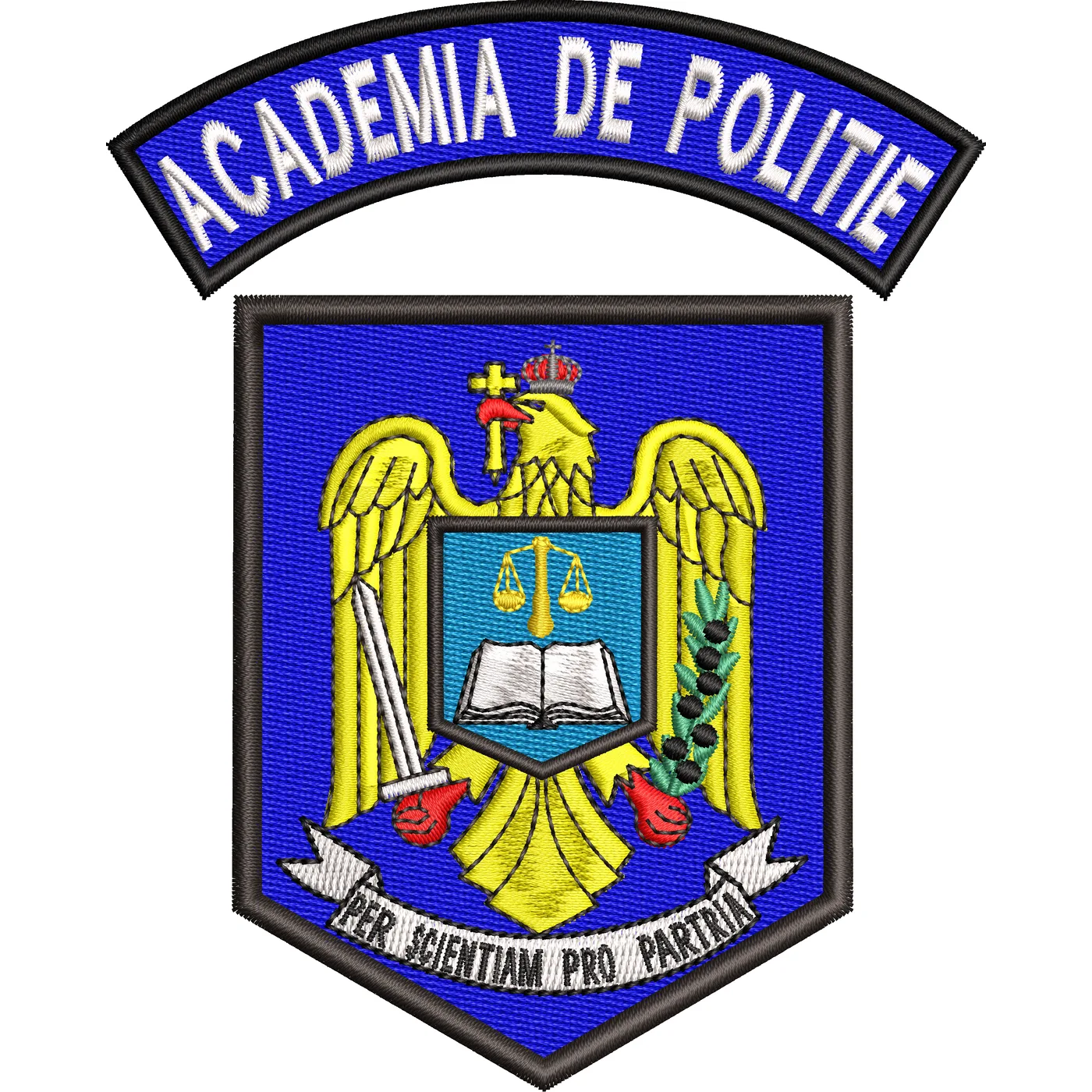Emblema Academia de Politie ( SET )