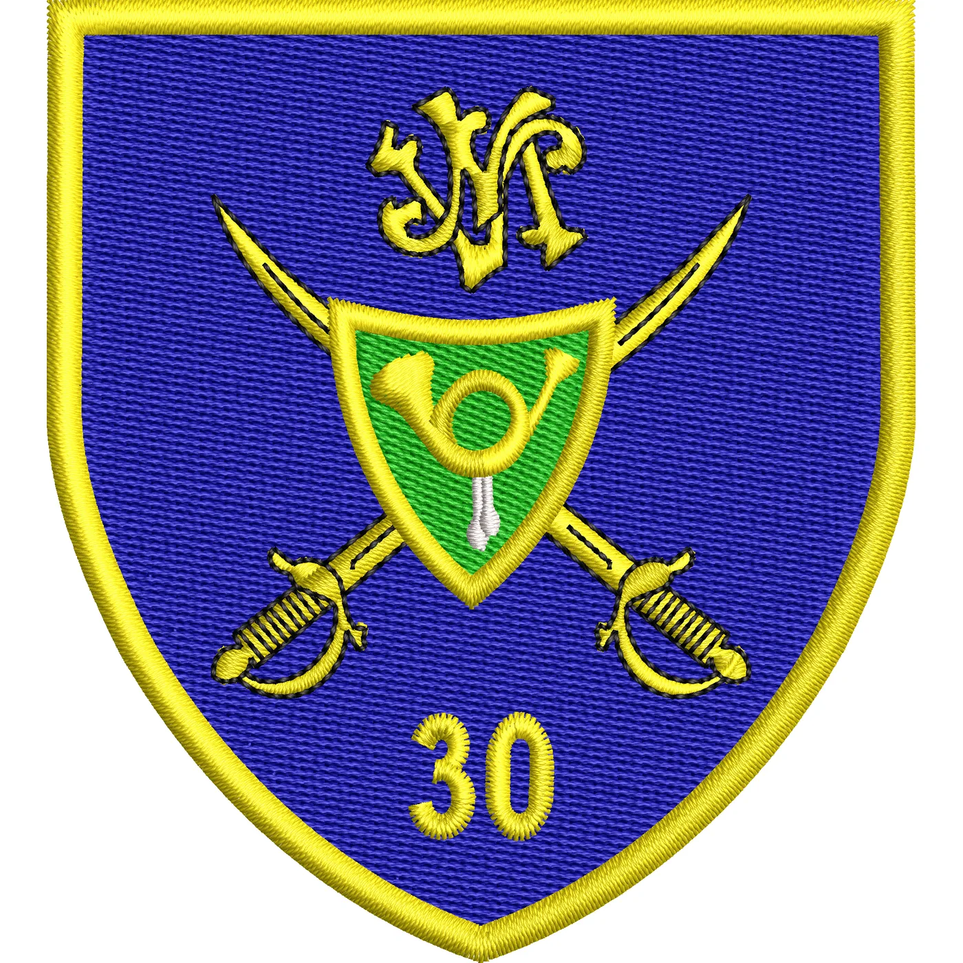 EMBLEMA REGIMENTUL 30 GARDA