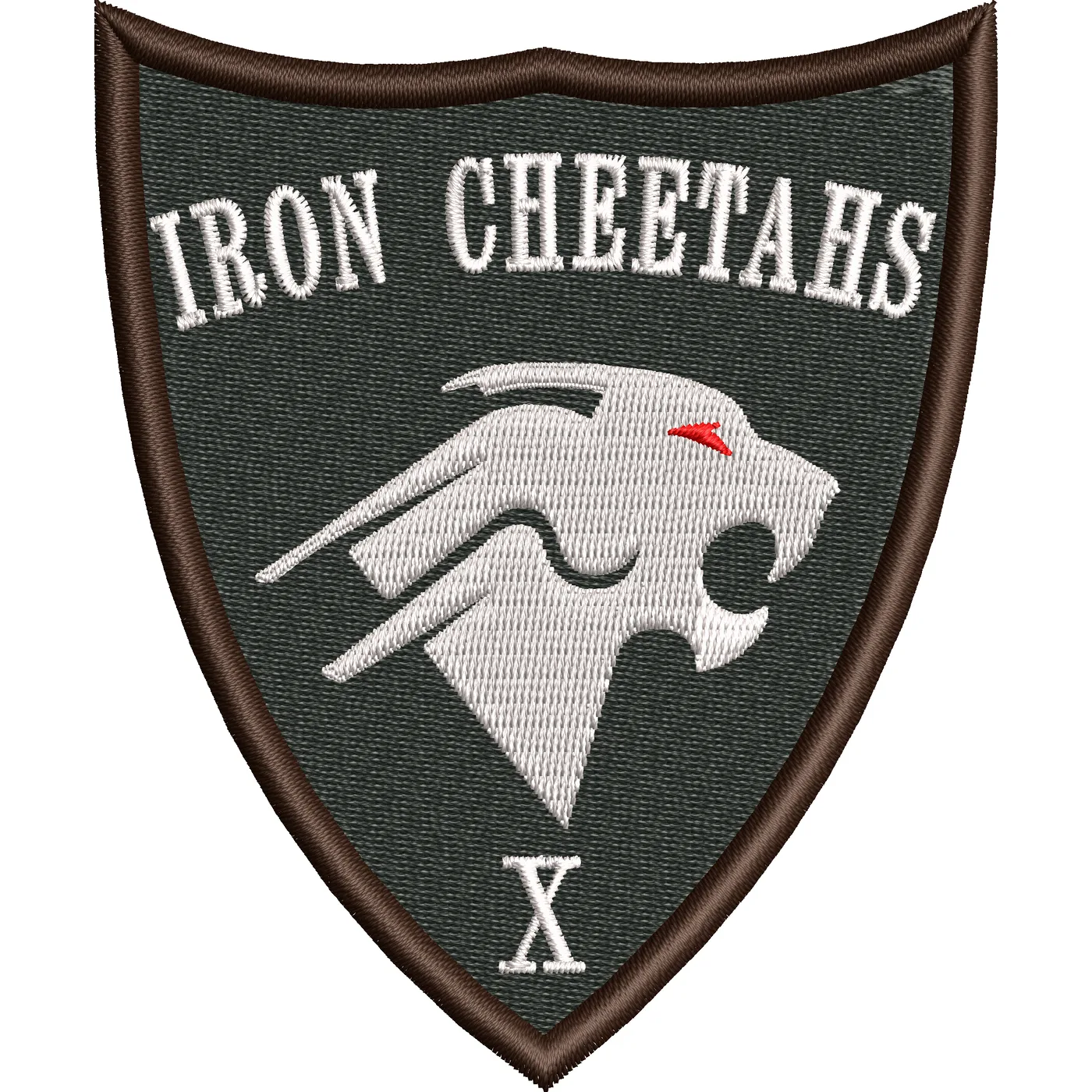 EMBLEMA IRON CHEETAHS