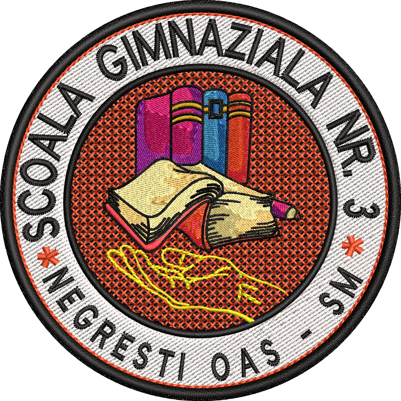EMBLEMA SCOALA GIMNAZIALA NR.3 NEGRESTI OAS
