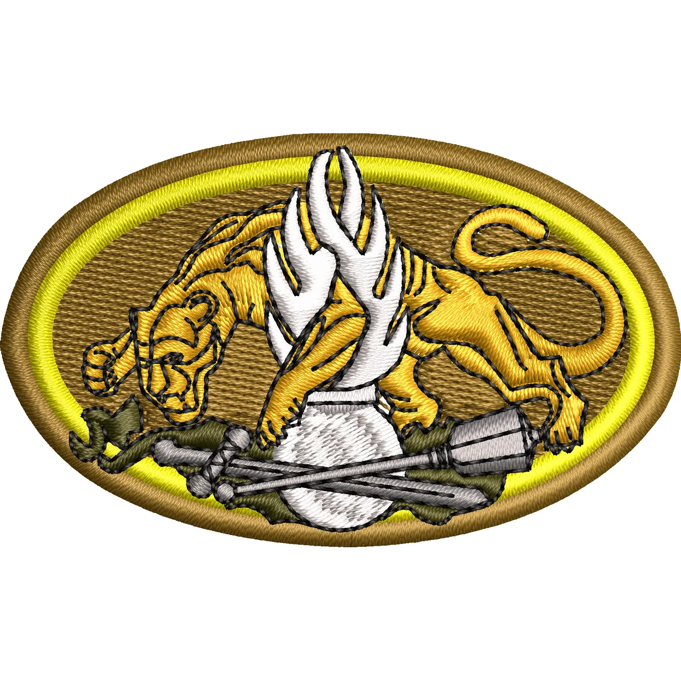 EMBLEMA INSTRUCTOR JANDARMI - de piept