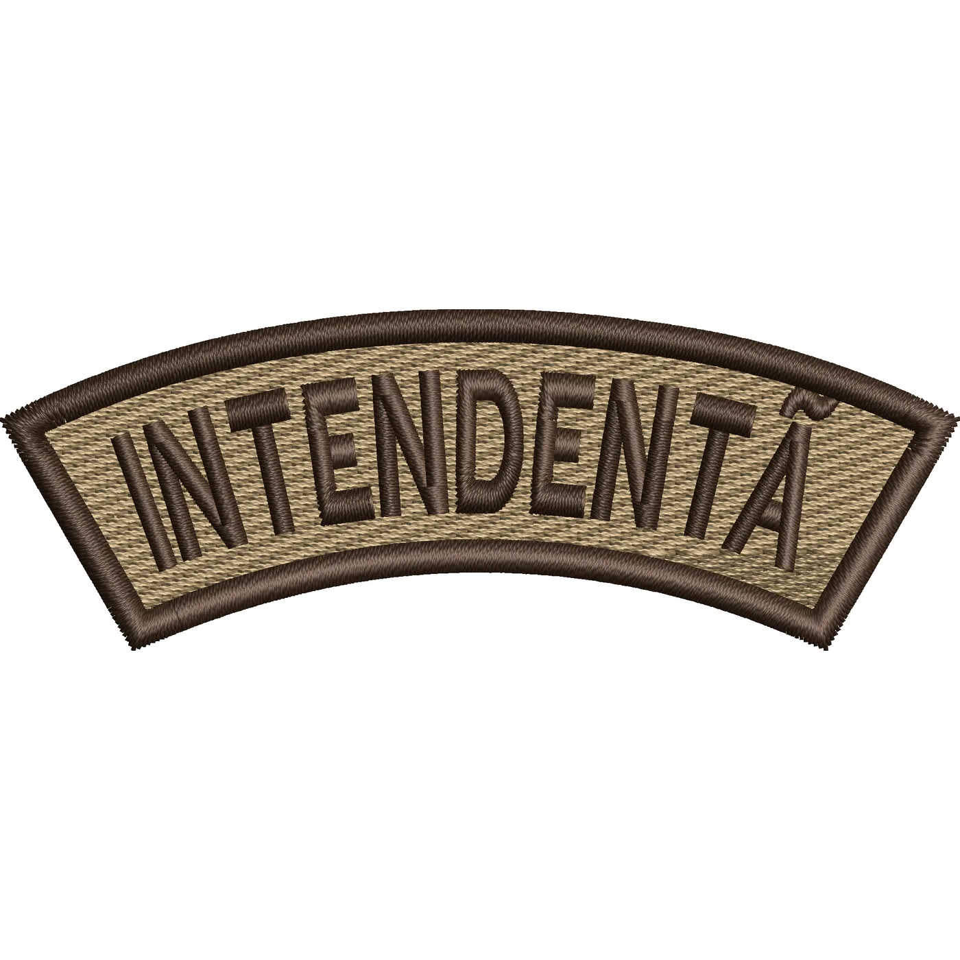 EMBLEMA BRAT INTENDENTA