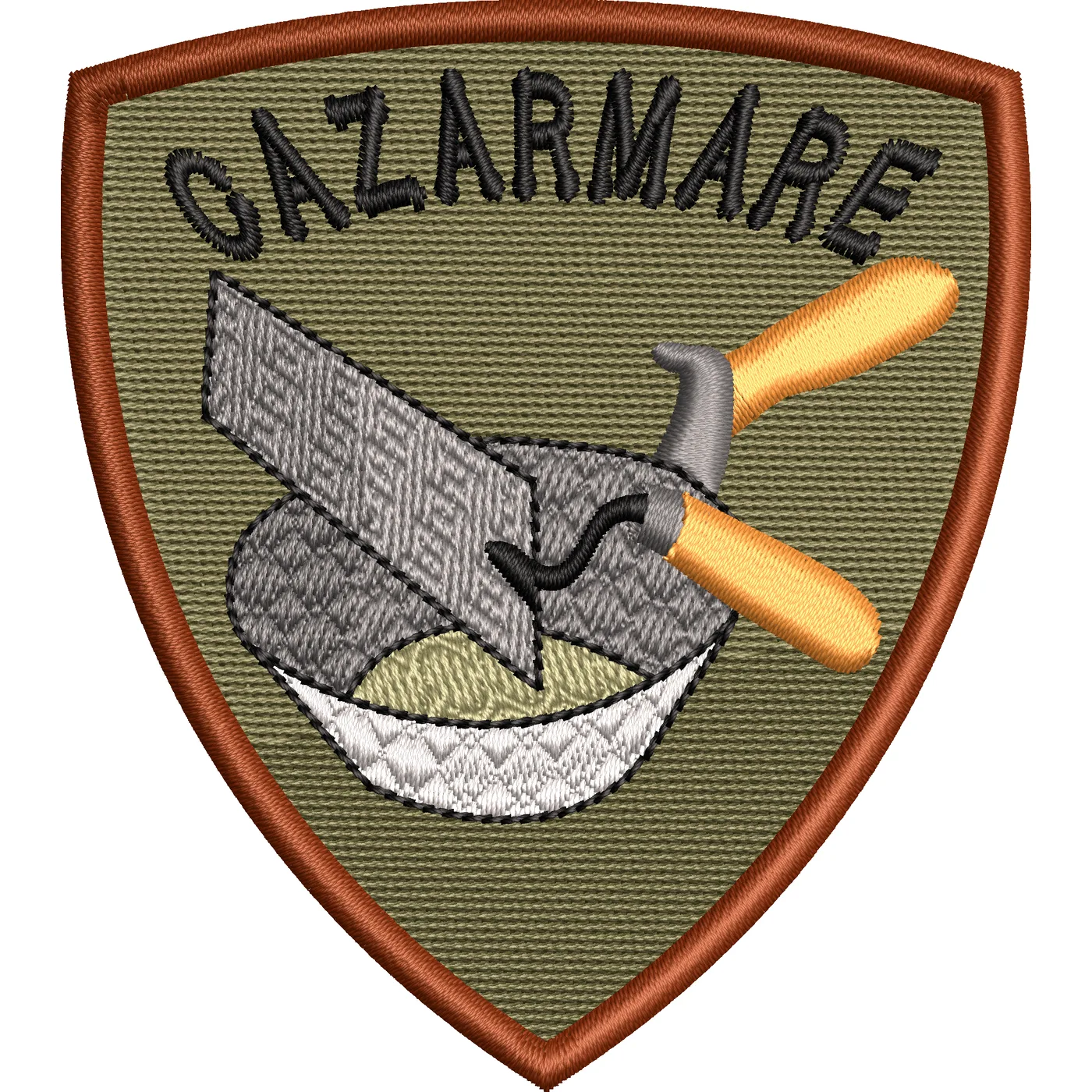EMBLEMA CAZARMARE