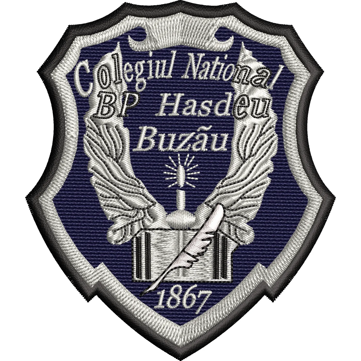 EMBLEMA Şcoala Colegiul National "B.P. Hasdeu" Buzau