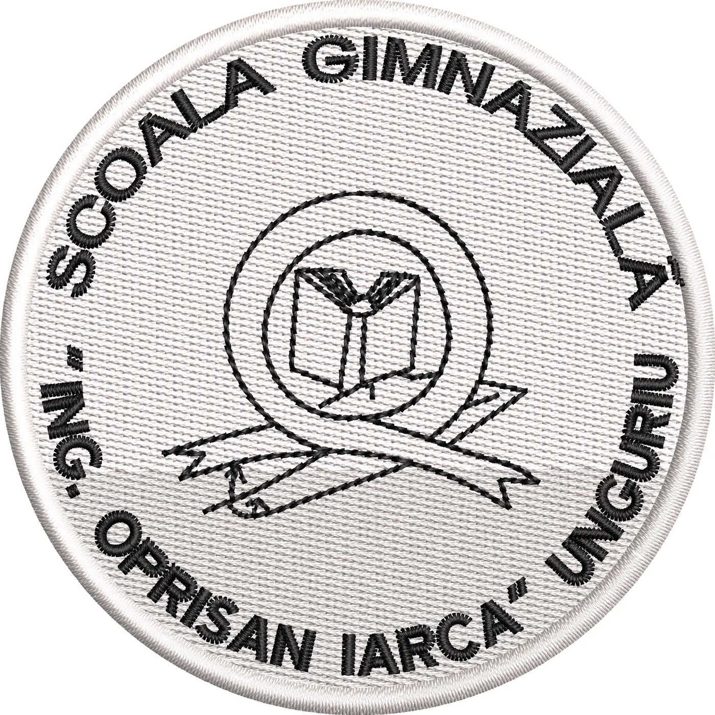 EMBLEMA SCOALA Gimnaziala ING. OPRISAN IARCA, comuna Unguriu JUDEȚUL BUZĂU