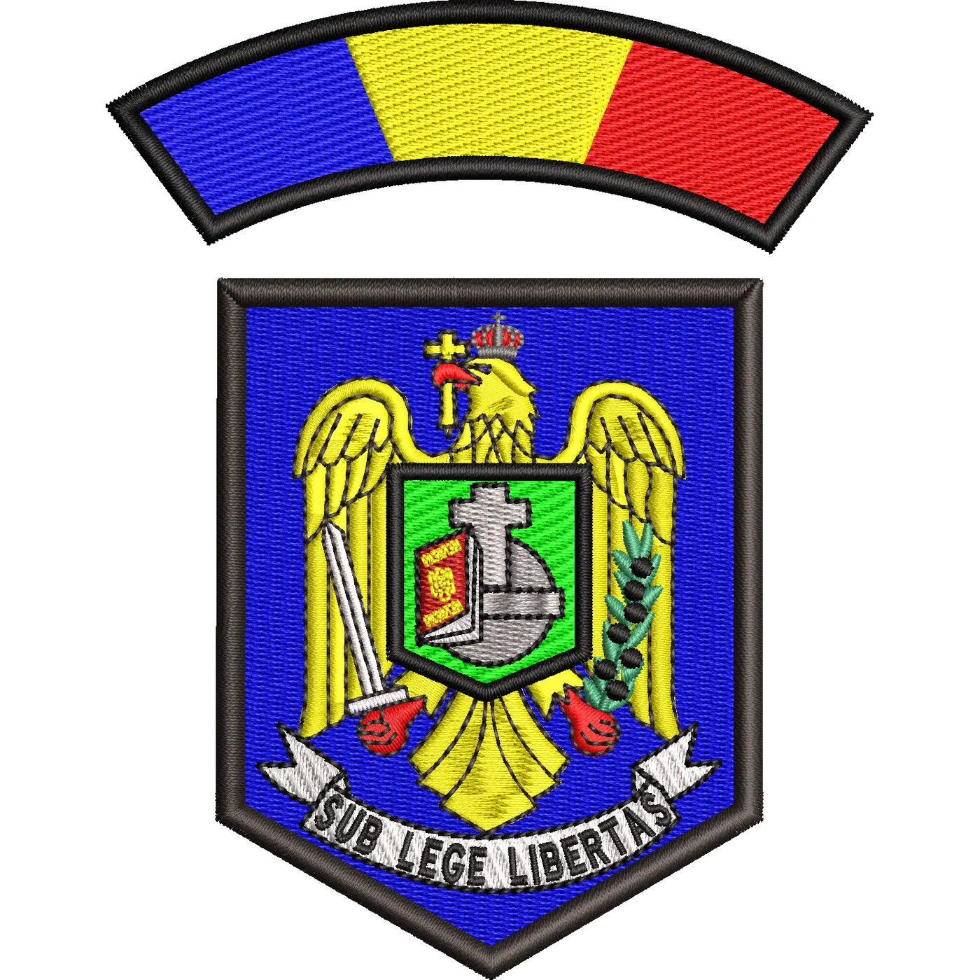 EMBLEME DIRECTIA GENERALA PASAPOARTE DGP( NOUA VARIANTA )